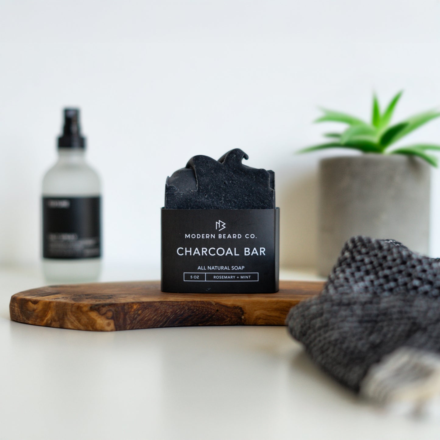 Utility Charcoal Bar