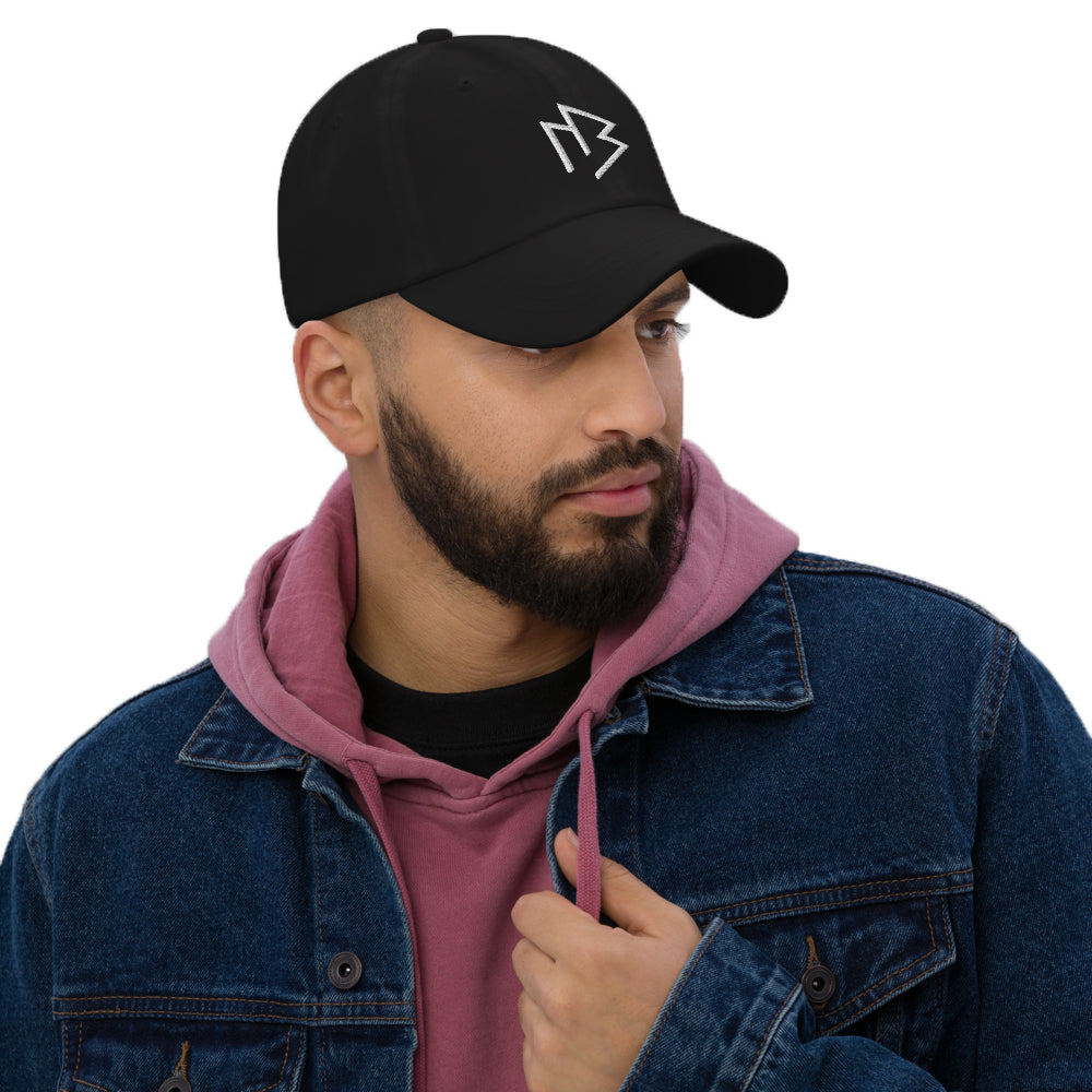 Black Adjustable Dad Hat