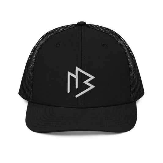 Black Trucker Hat