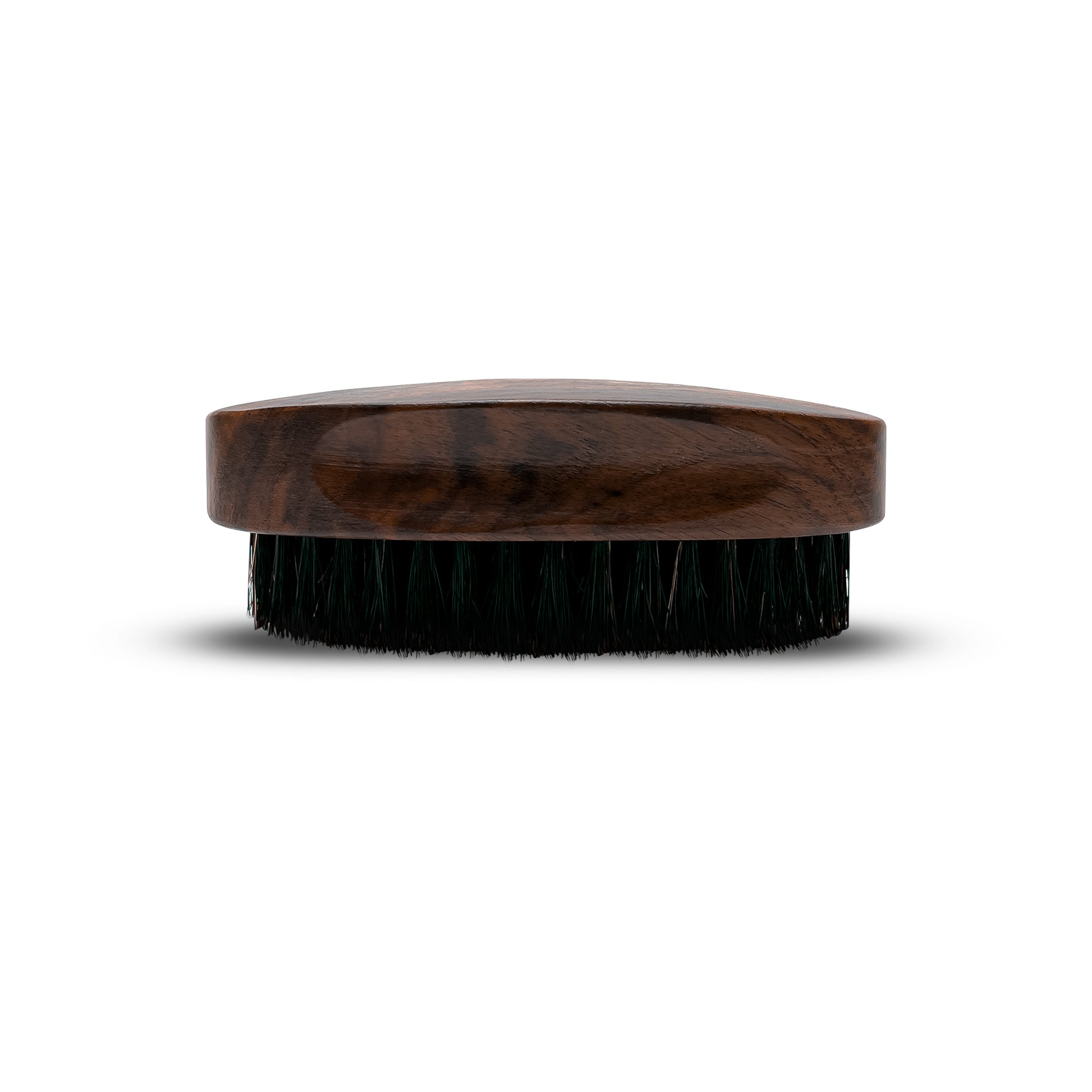 Walnut Beard Brush Modern Beard Co   Brush SideView1 